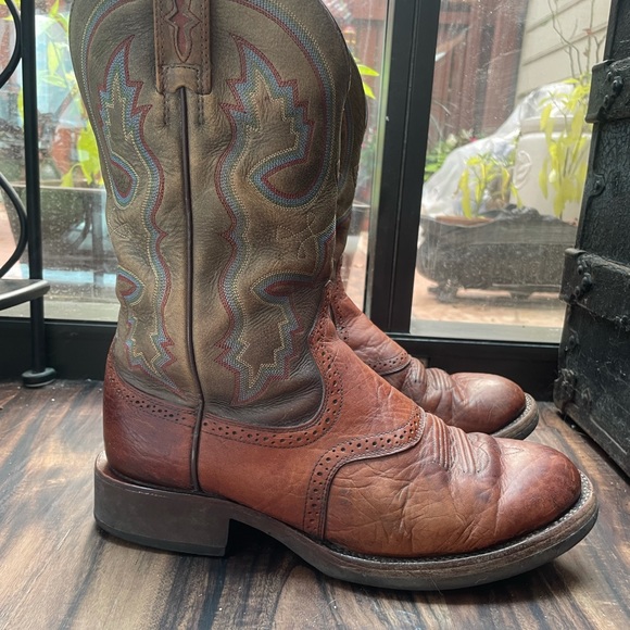 Quantum Crepe Ariat Men's Cowboy Western Boots Size 11EE - Picture 12 of 13